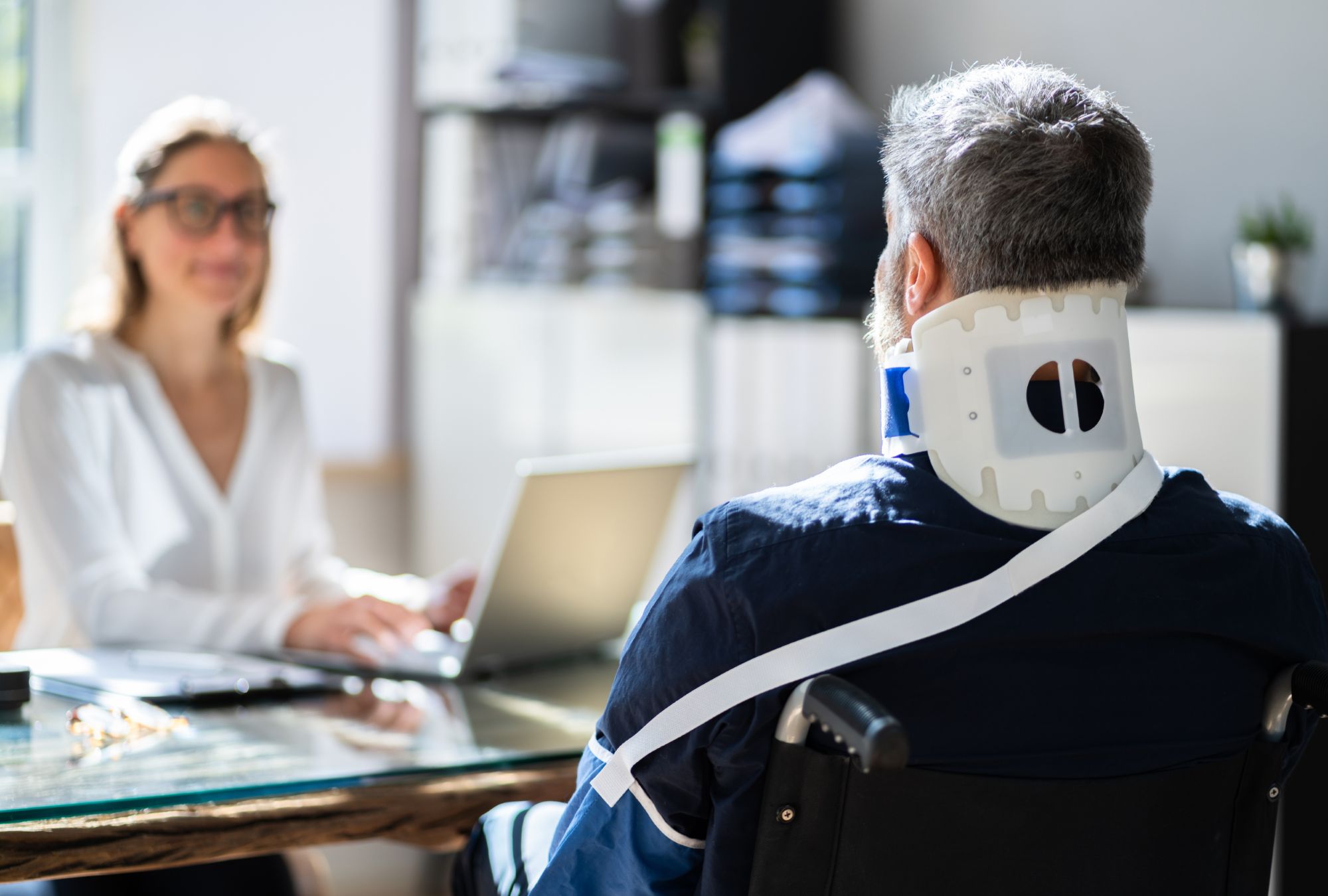 Suffered a neck injury?