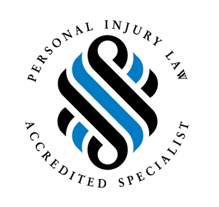 Accredited Specialist in Personal Injury Law Accreditation Logo