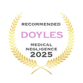 Leading Medical Negligence Compensation Law Firms (Plaintiff)​ Logo