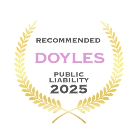 Leading Public Liability Compensation Law Firms (Plaintiff) Logo