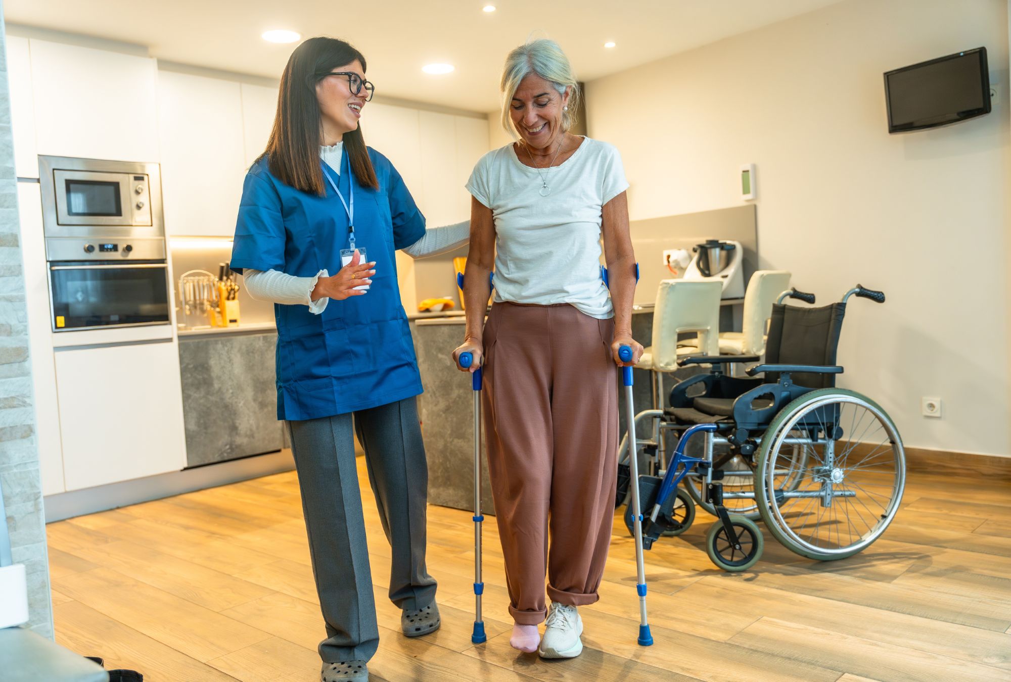 Knee, leg and foot injury compensation