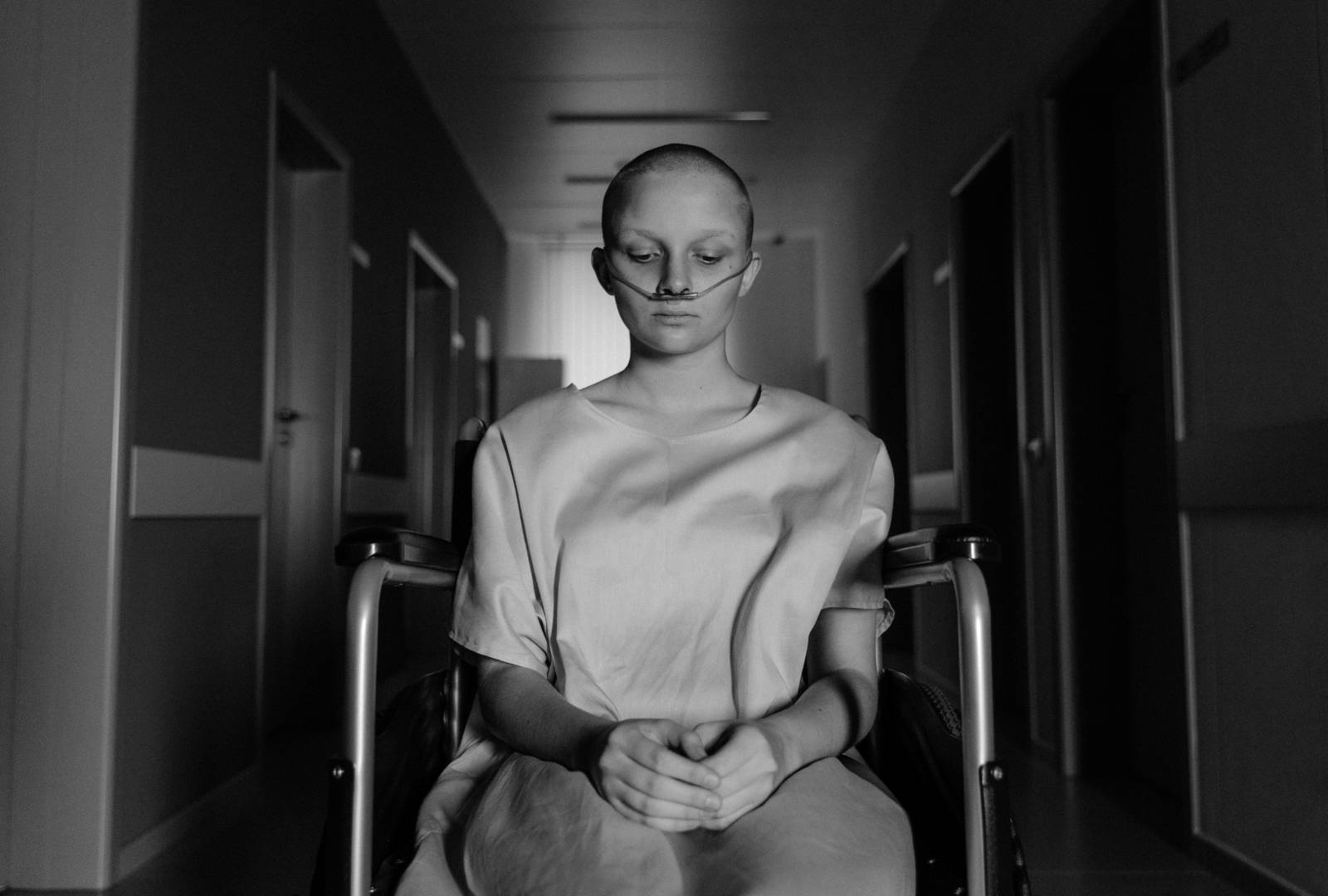 Patient with cancer